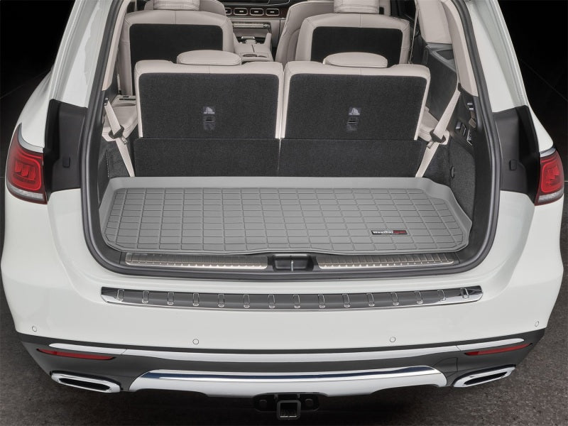 WeatherTech 2020+ Mercedes-Benz GLS-Class Cargo Liners - Grey for Complete Trunk Protection