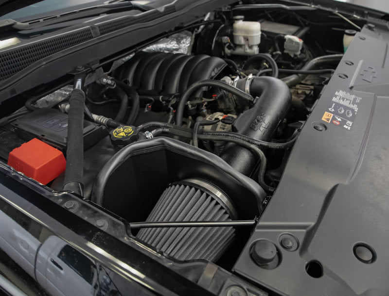 K&N 14-18 Chevrolet/GMC 1500 V8 5.3L/6.2L Performance Air Intake System-SR1 Performance