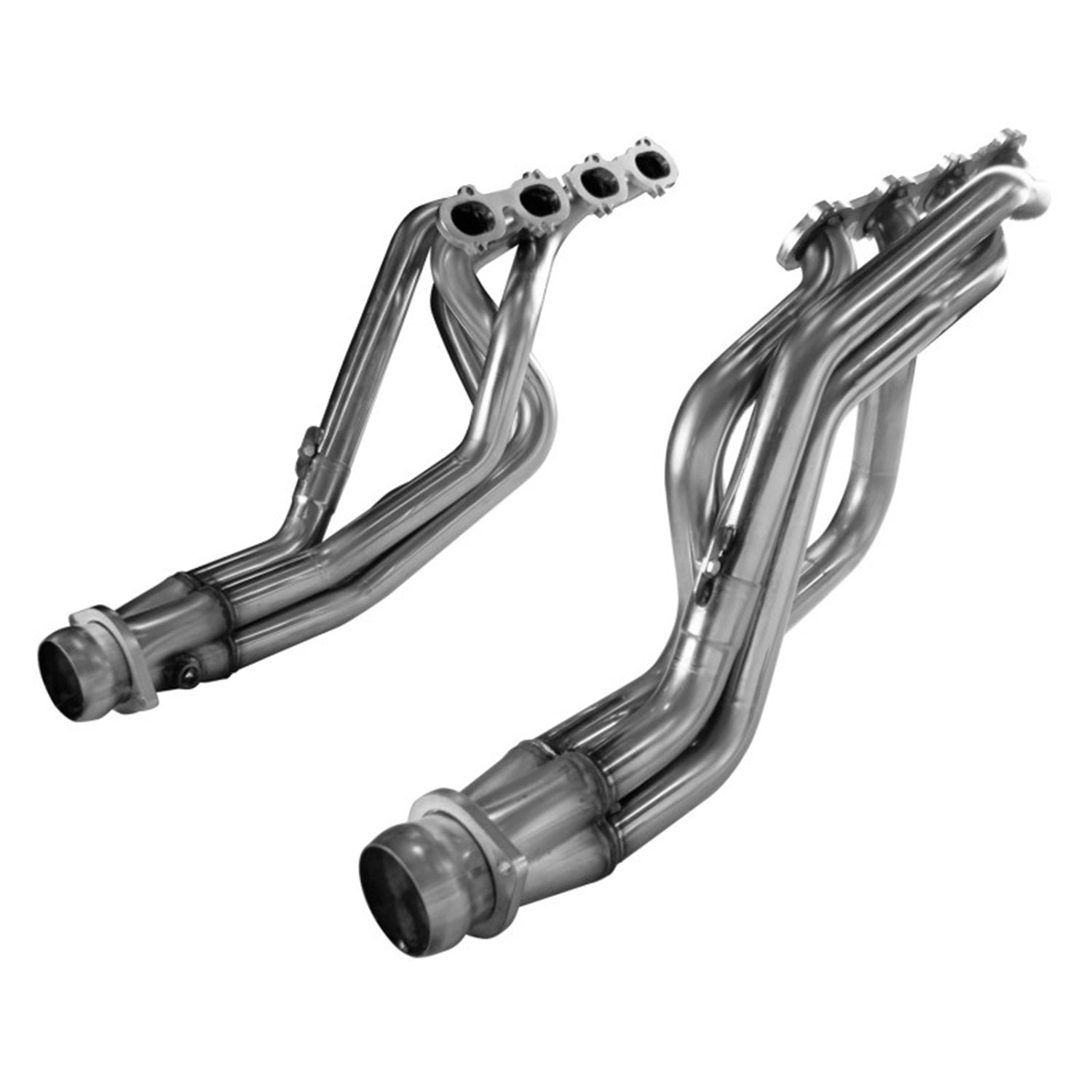 1-3/4" x 3" SS Headers. 1996-2004 4.6L 4V Mustang. No EGR. Req. Kooks X-Pipe.