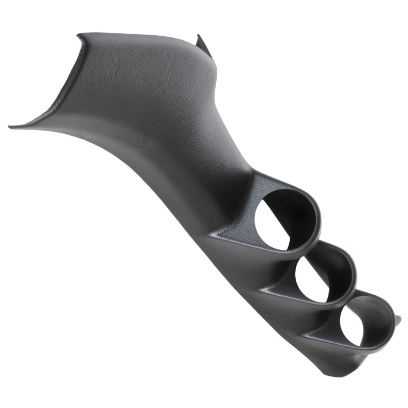 Autometer 95-98 Nissan 240SX Black Triple 52mm Pillar Pod-SR1 Performance