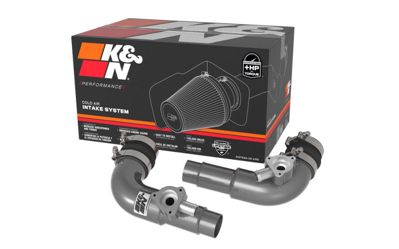 K&N 22-24 Toyota Tundra 3.4L V6 Turbo Charge Pipe Kit-SR1 Performance