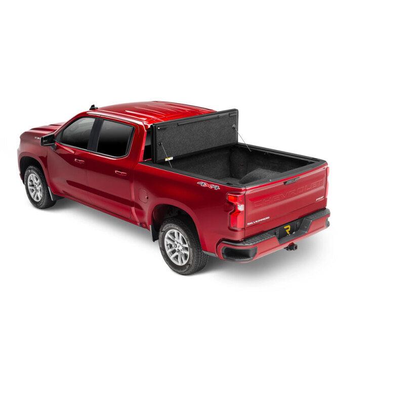 UnderCover 19-24 Dodge Ram 68.4in Fusion Bed Cover - Granite Chrystal