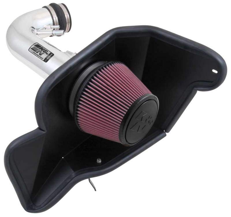 K&N 2015 Ford Mustang GT 5.0L V8 Typhoon Intake Kit-SR1 Performance