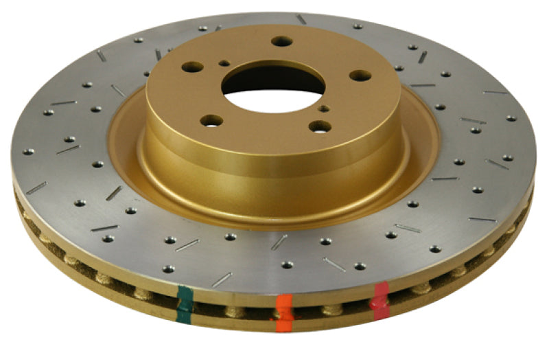 DBA 4000 Series XS Rear Rotors for Nissan Skyline R32 R33 & R34 GT-R - Part Number DBA4929XS