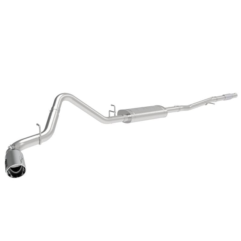 afe Apollo GT Series 2019 GM Silverado/Sierra 1500 4.3L/5.3L 409 SS CB Exhaust System w/Polished Tip-SR1 Performance