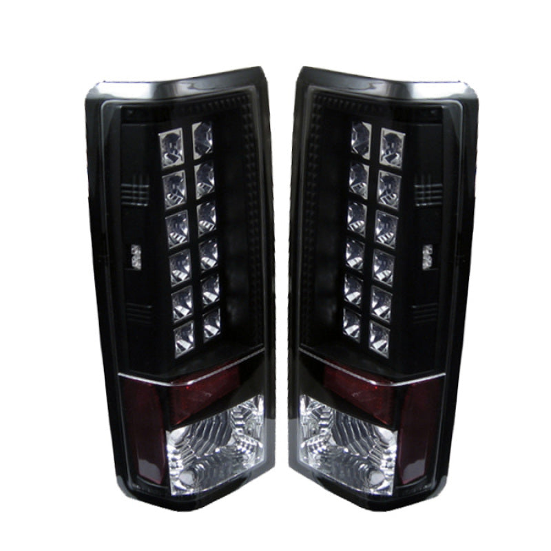 Spyder Chevy Astro/Safari 85-05 LED Tail Lights Black ALT-YD-CAS85-LED-BK-SR1 Performance