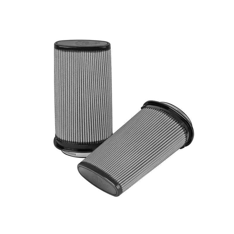aFe MagnumFLOW Air Filters (5x2-1/4) F x (6-1/4x3-3/4) B (MT2) x (5-1/4 x 2-1/8) Tx11H-SR1 Performance