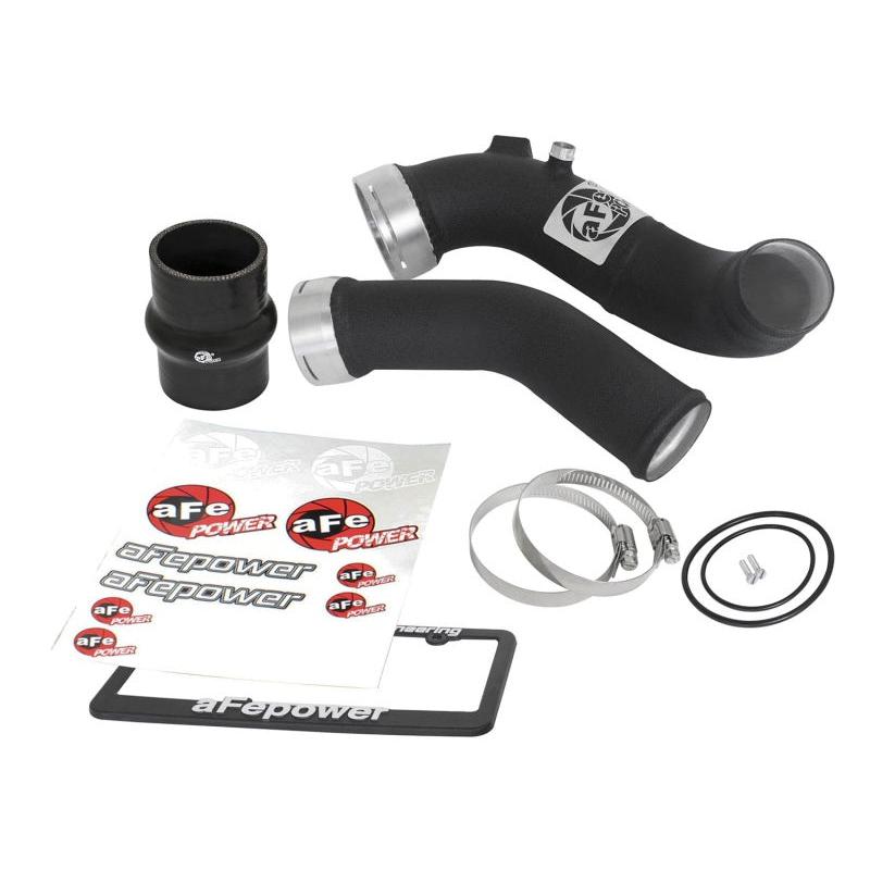 aFe Bladerunner Intercooler Tube Cold Side 2.5in-3in 12-15 BMW 335i 3.0L (t)-SR1 Performance