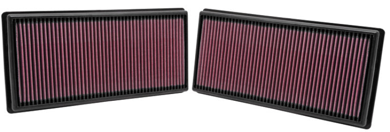 K&N Replacement Air Filter 09-13 Land Rover Range Rover / 10-13 LR4 / 10-13 Discovery-SR1 Performance