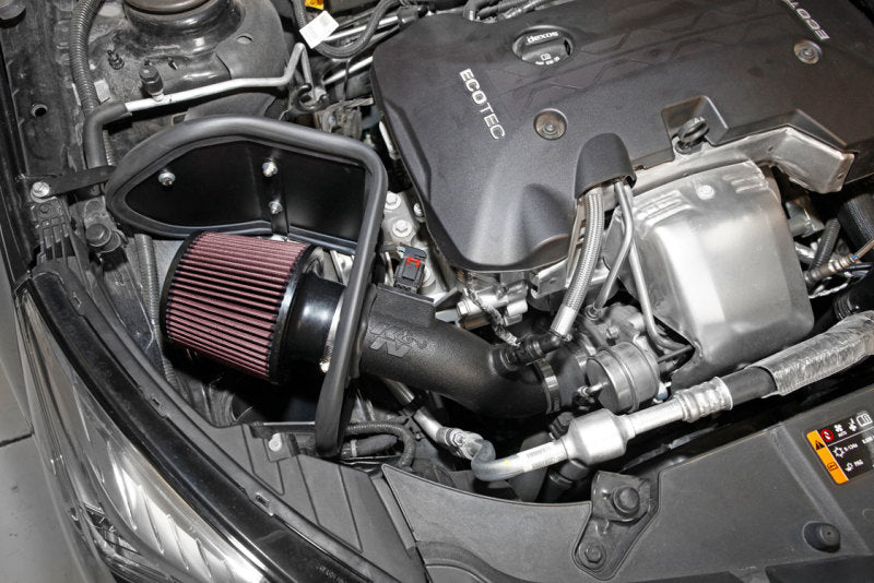 K&N 13-15 Chevrolet Malibu L4-2.0L 57 Series FIPK Performance Intake Kit-SR1 Performance
