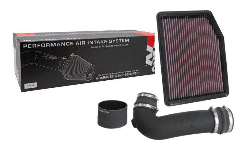 K&N 19-20 GM 1500 V8-5.3L/6.2L 57 Series FIPK Performance Intake Kit-SR1 Performance