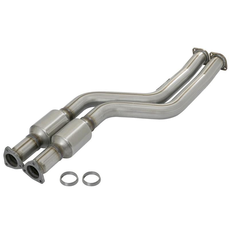 aFe Direct Fit Catalytic Converter 05-08 BMW Z4 M Roadster/Coupe (E85/E86) L6 3.2L (S54)-SR1 Performance