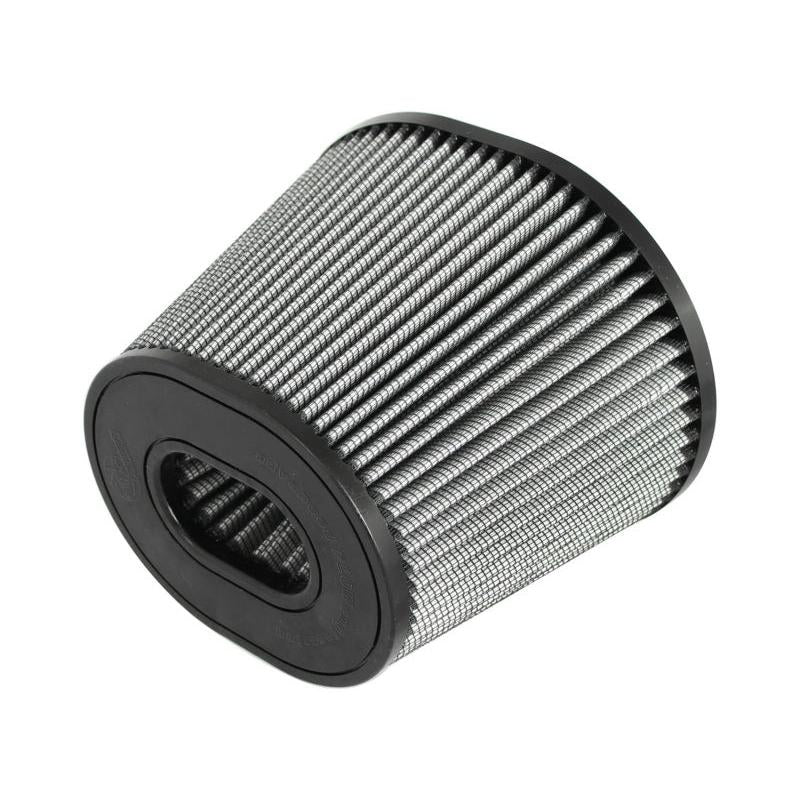 aFe MagnumFLOW Air Filter ProDry S 5in F x 9inx7-1/2in B x 6-3/4inx5-1/2inT x 6-7/8in H-SR1 Performance