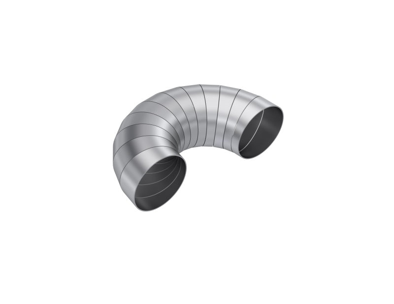 MBRP T304 Stainless Steel 3.5in Dia 180 Deg Universal Pie Cut Kit-SR1 Performance