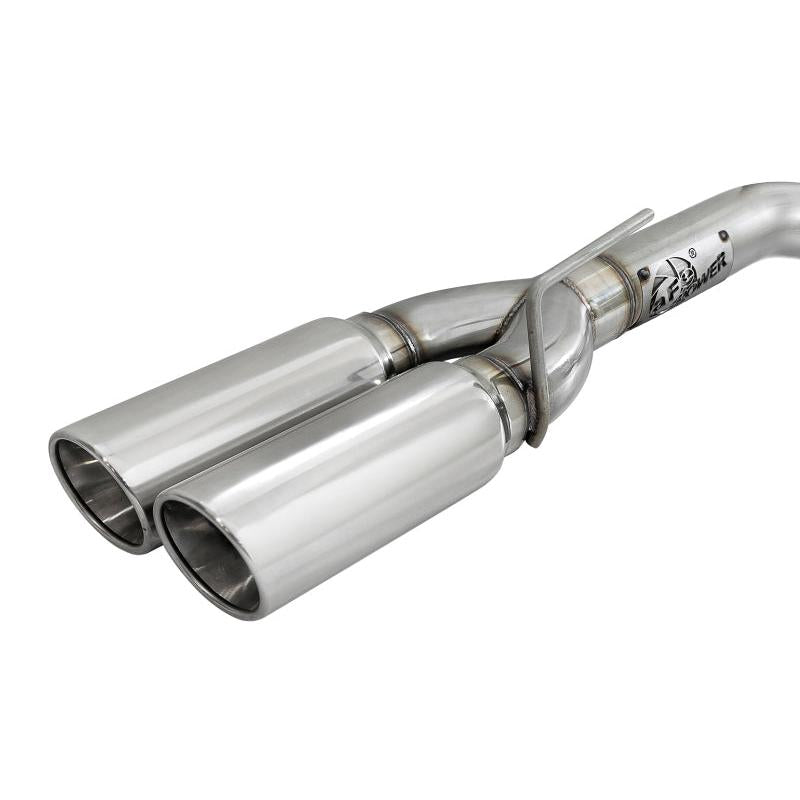 aFe Vulcan Series 3in 304SS Exhaust Cat-Back Exh w/ Pol Tips 2019 GM Silverado / Sierra 1500 V8-5.3L-SR1 Performance