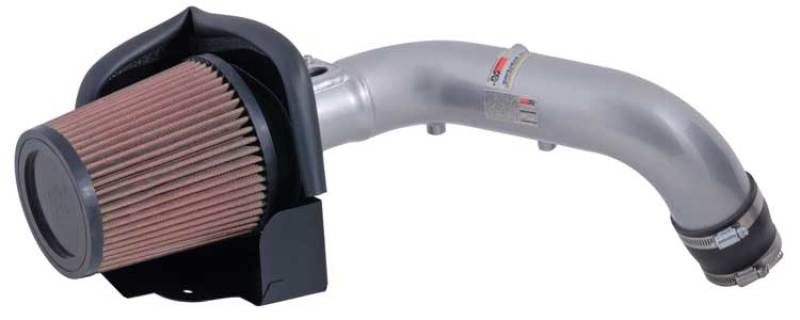 K&N 07-09 Scion tC Silver Typhoon Short Ram Intake-SR1 Performance
