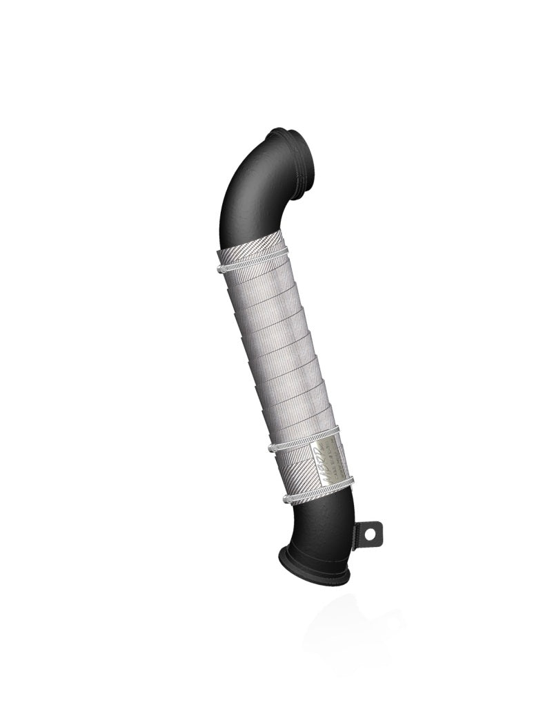 MBRP 04.5-2010 Chev/GMC 6.6L Duramax Black 3in Down Pipe-SR1 Performance
