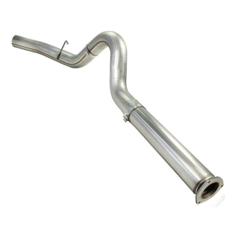aFe MACHForce XP 5in DPF-Back Stainless Steel Exh Sys, No tip,Ford Diesel Trucks 11-14 V8-6.7L-SR1 Performance