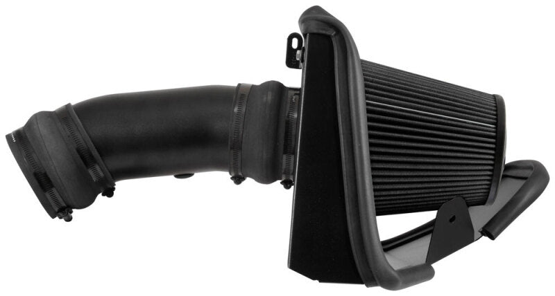 K&N 17-23 Dodge Charger/Challenger Hellcat SC 6.2L V8 DRYFLOW Performance Air Intake System-SR1 Performance
