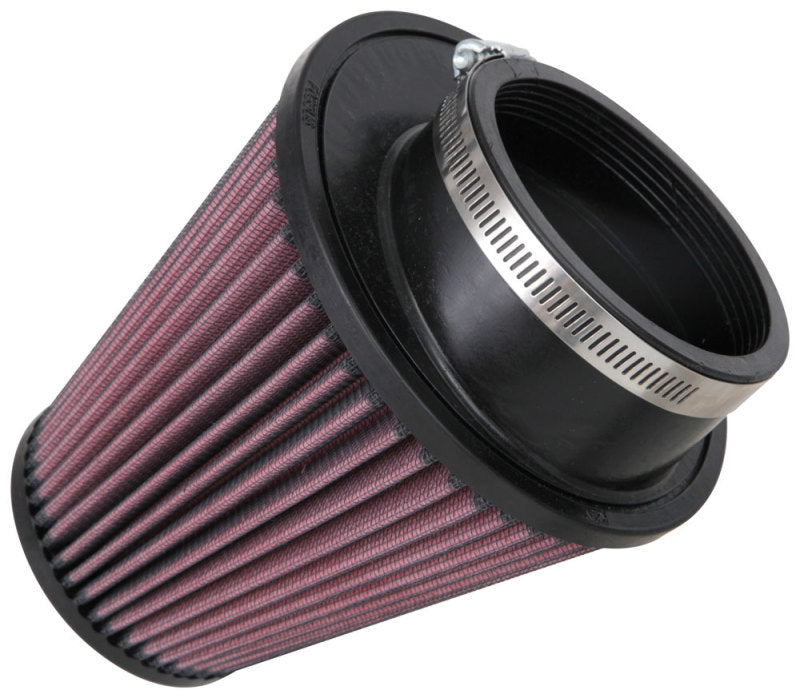 K&N Filter Universal Rubber Filter 3 1/2 inch 10 Degree Flange 5 3/4 inch OD 6 inch Height-SR1 Performance