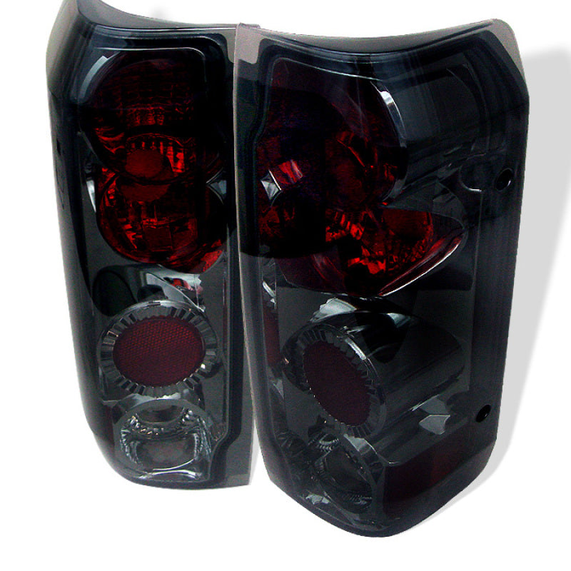 Spyder Ford F150 87-96/Ford Bronco 88-96 Euro Style Tail Lights Smoke ALT-YD-FF15089-SM-SR1 Performance