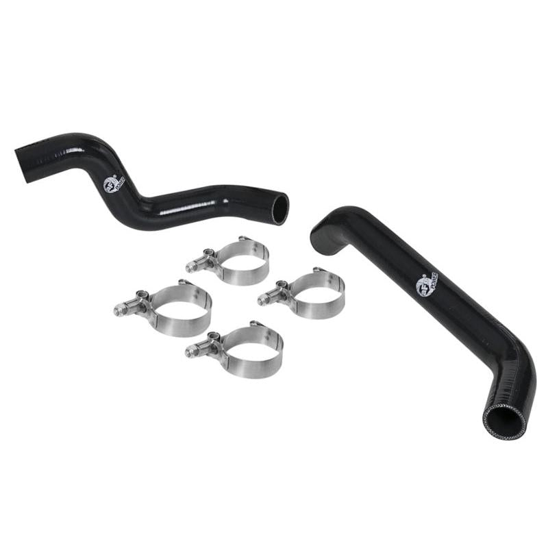 aFe BladeRunner Radiator Hose Kit w/ Black Hoses 07-11 Jeep Wrangler (JK) V6 3.8L-SR1 Performance
