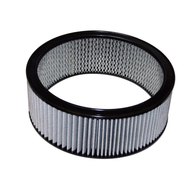 aFe MagnumFLOW Air Filters Round Racing PDS A/F RR PDS 14 OD x 12 ID x 3 H E/M-SR1 Performance