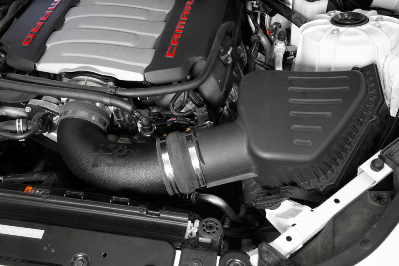 K&N 16-19 Chevrolet Camaro V8-6.2L Performance Intake Kit-SR1 Performance