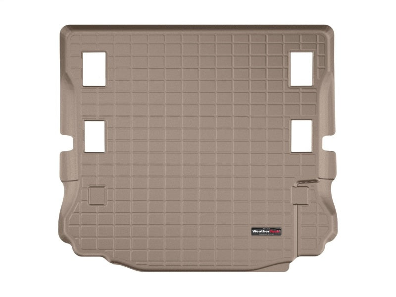 WeatherTech Part 411057 Tan Cargo Liner for 2011-2013 Jeep Wrangler