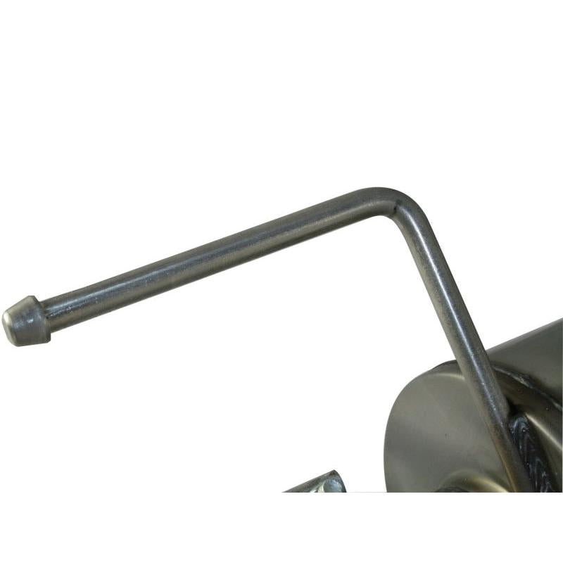 aFe MACHForce XP Exhaust Cat-Back SS-409 4in Polished Tip 11-12 Ford F-150 EcoBoost V6-3.5L (tt)-SR1 Performance