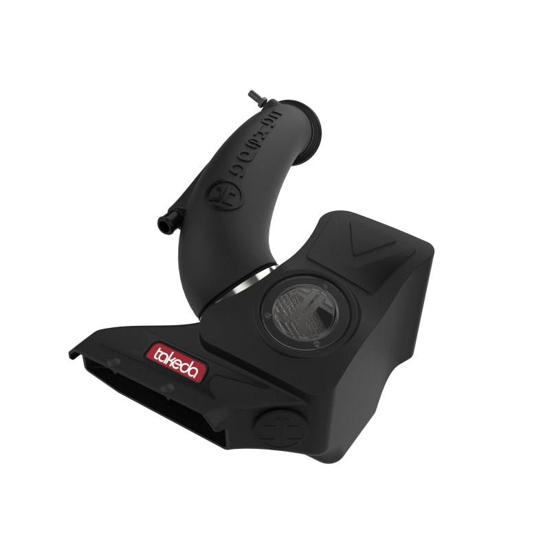 aFe Takeda Momentum Pro Dry S Cold Air Intake System 2022 Hyundai Elantra N-SR1 Performance