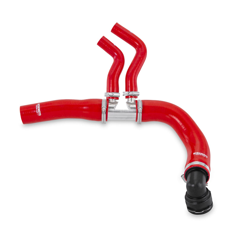 Mishimoto 15-17 Ford Expedition 3.5L EcoBoost Silicone Radiator Hose Kit - Red-SR1 Performance