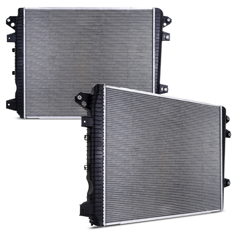 Mishimoto 2017-2019 Chevrolet Silverado 6.6L Duramax Plastic Radiator * Direct Fit Replacement