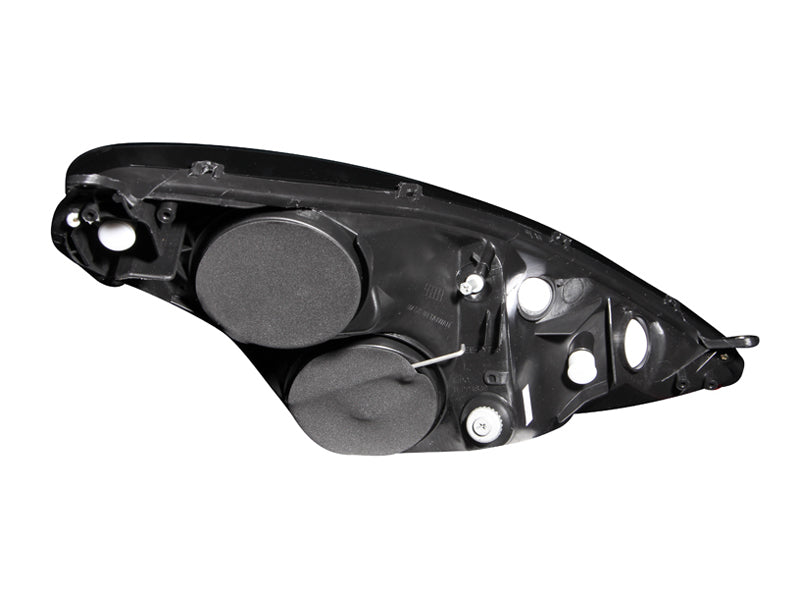 ANZO 2000-2005 Toyota Celica Crystal Headlights Black-SR1 Performance