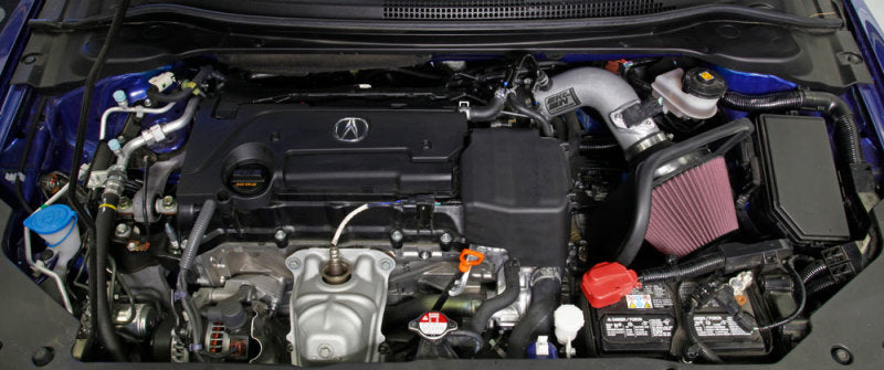 K&N 16 Acura ILX 2.4L Typhoon Complete Cold Air Intake-SR1 Performance