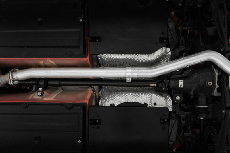 MBRP 12-22 Subaru BRZ 17-22 Toyota GR86 Stainless Steel 3in Cat-Back-Single Rear Exit w Burnt Tip-SR1 Performance