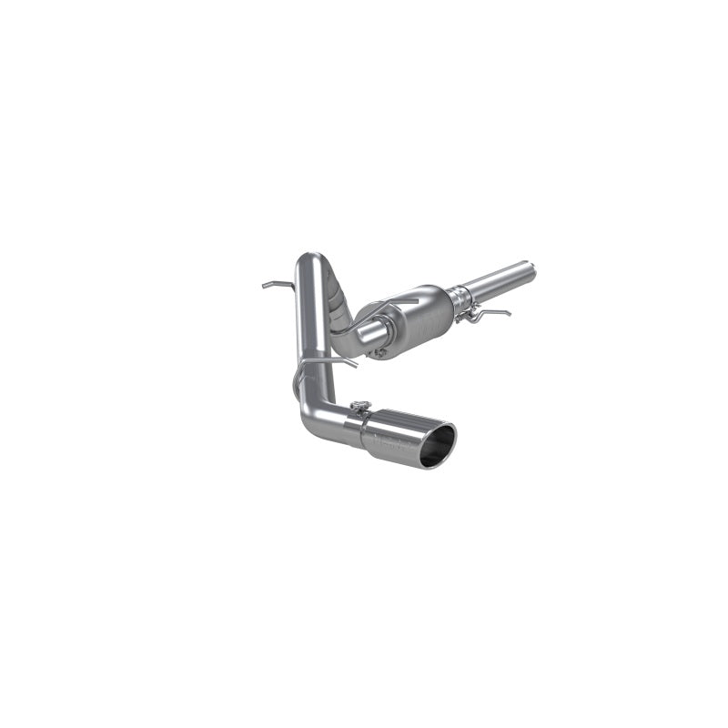 MBRP 14 Chevy/GMC 1500 Silverado/Sierra 4.3L V6/5.3L V8 Single Side Exit T409 3in Cat Back Exhaust-SR1 Performance