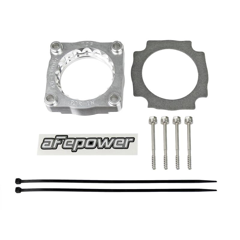 aFe Silver Bullet Throttle Body Spacer 12-15 BMW 328i (F30) L4-2.0L N20/N26-SR1 Performance