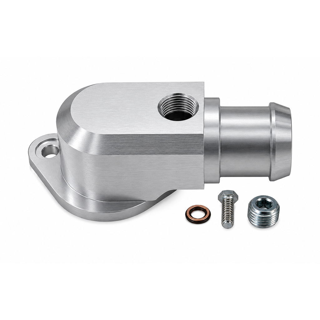 Granatelli Billet High-Flow Thermostat Housing – 6.2L V8 - 431000