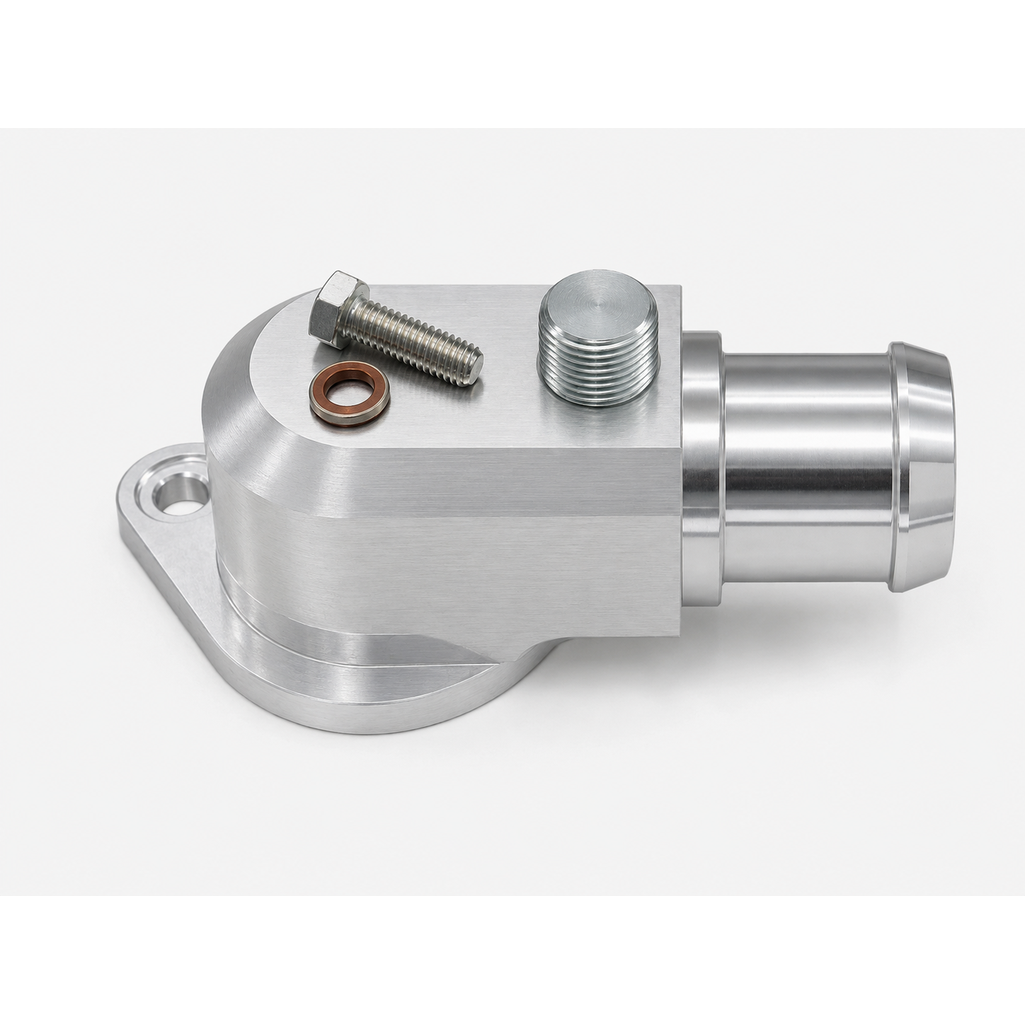 Granatelli Billet High-Flow Thermostat Housing – 6.2L V8 - 431000