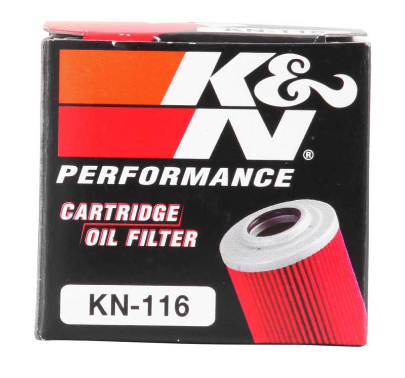 K&N Honda/Husqvarna 1.625in OD x .438in ID x 1.406in H Oil Filter-SR1 Performance