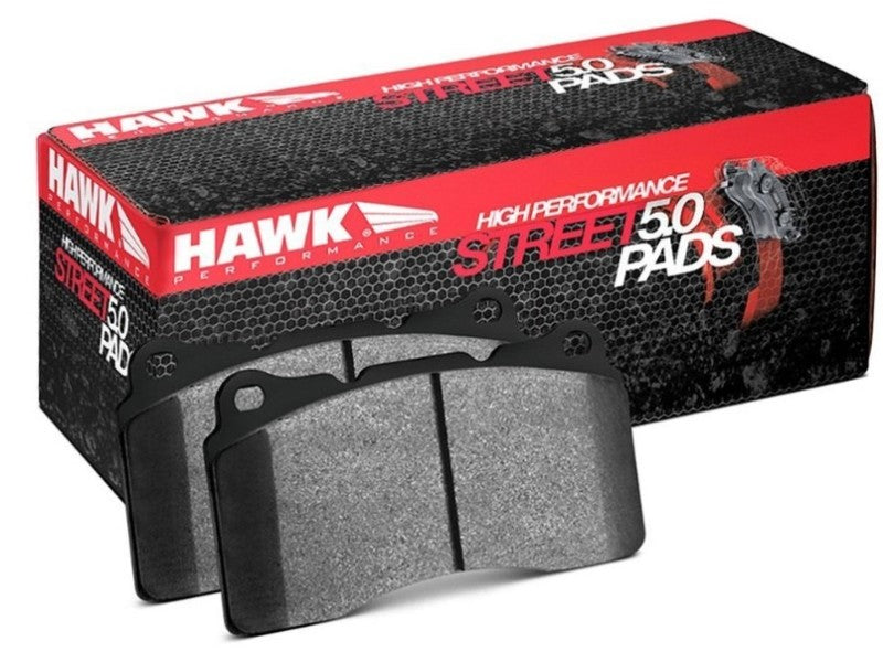 Hawk 2018 Subaru WRX STI HPS 5.0 Rear Brake Pads-SR1 Performance