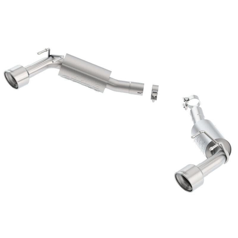 Borla 2010 Camaro 6.2L V8 S-type Exhaust (rear section only)-SR1 Performance