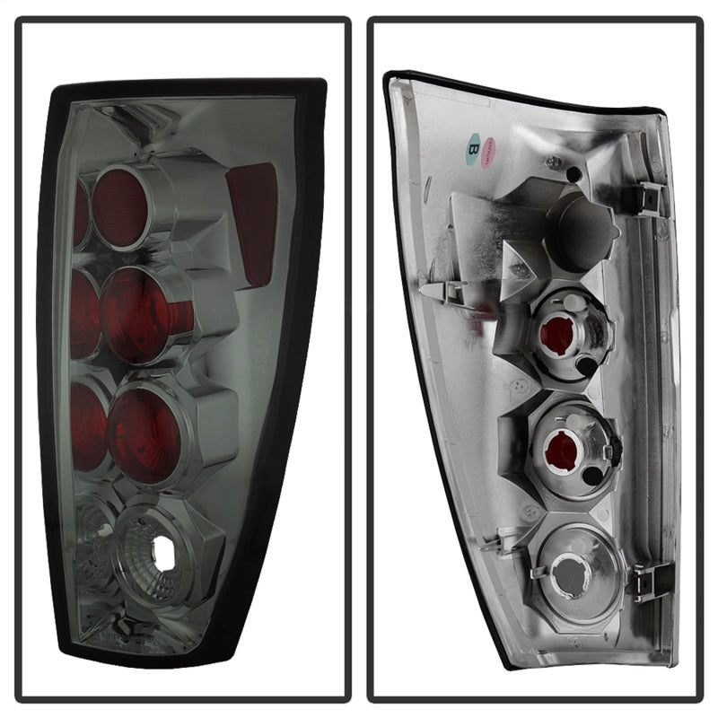 Spyder Chevy Avalanche 02-06 Euro Style Tail Lights Smoke ALT-YD-CAV04-SM-SR1 Performance