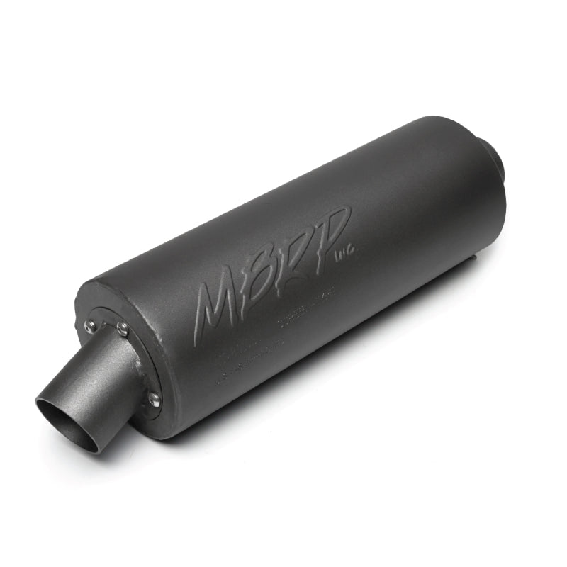 MBRP 05-07 Suzuki LT A 700 King Quad Slip-On Exhaust System w/Performance Muffler-SR1 Performance