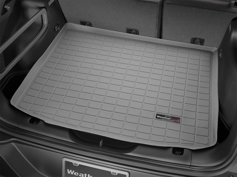 WeatherTech 2014+ Jeep Cherokee Cargo Liners - Grey for Complete Trunk Protection