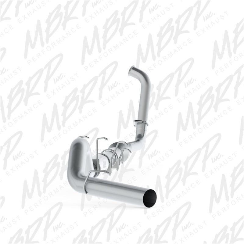 MBRP F-250/350 6.0L EC/CC 5in Turbo Back (Stock Cat) Single Side Exit AL-SR1 Performance