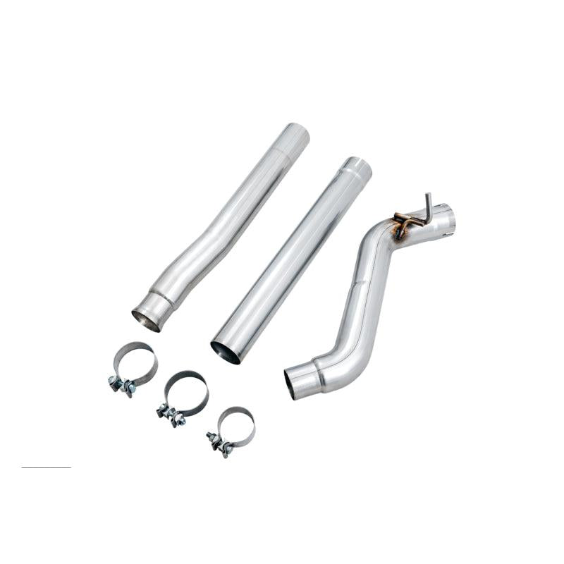 AWE Tuning 2018+ Jeep Wrangler JL/JLU 2.0T Non-Resonated Mid Pipe-SR1 Performance