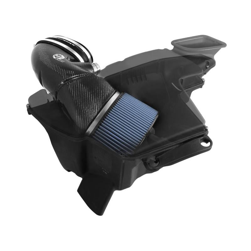 aFe MagnumFORCE Carbon Fiber Air Intake System Stage-2 PRO 5R 08-13 BMW M3 (E9X) V8 4.0L-SR1 Performance
