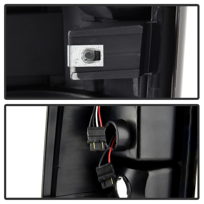 Xtune Chevy Silverado 1500/2500/3500 99-02 LED Tail Lights Red Clear ALT-ON-CS99-LED-RC-SR1 Performance